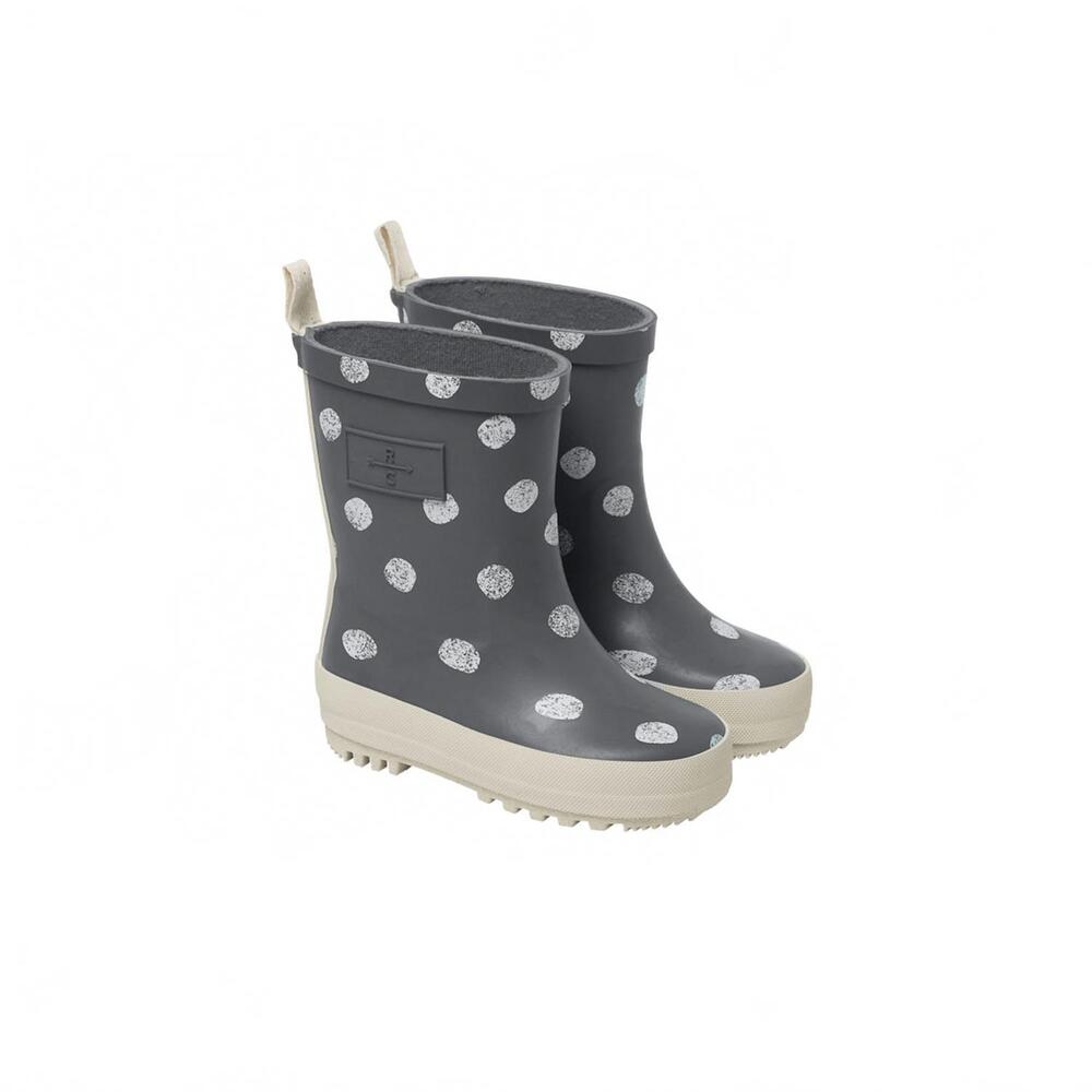 NEW RYLEE + CRU kids' rain boot in dotty
